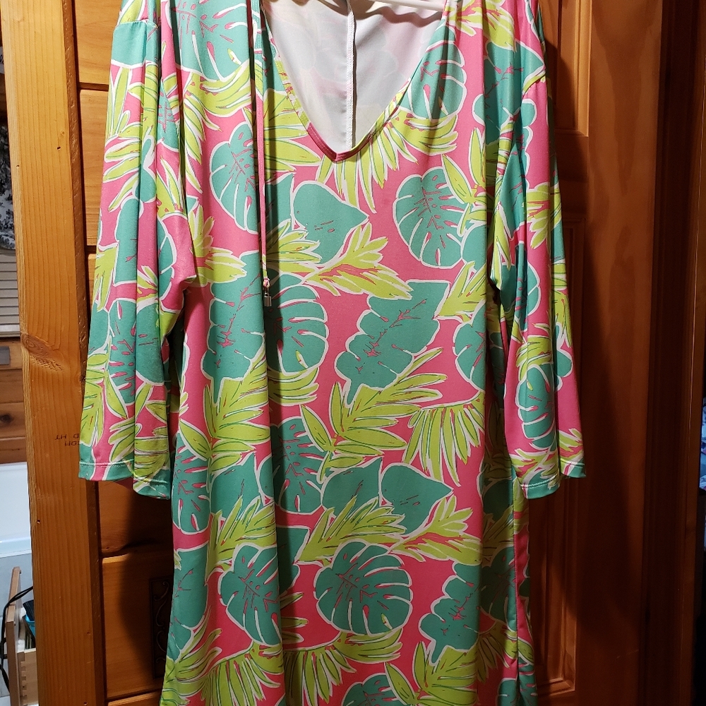 Viv & Lou beach coverup